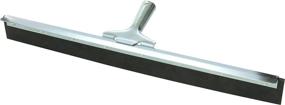 img 1 attached to 🧹 High Quality Ettore Industrial Duty Floor Squeegee - 24 inches, Steel Gray