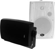 🔊 bps565w - 6.5-inch outdoor bluetooth v5 mesh patio speaker (pair) with enhanced seo logo