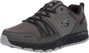 img 4 attached to Skechers Escape Plan Sneakers Black Men's Shoes