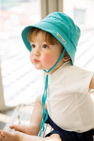 img 2 attached to Stylish and Versatile Baby Accessories: Vaenait Unisex Girls Bucket Boys' Collection