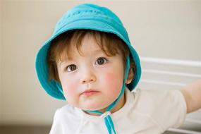 img 3 attached to Stylish and Versatile Baby Accessories: Vaenait Unisex Girls Bucket Boys' Collection