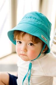 img 1 attached to Stylish and Versatile Baby Accessories: Vaenait Unisex Girls Bucket Boys' Collection