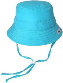 img 4 attached to Стильные и универсальные детские аксессуары: коллекция Vaenait Unisex Girls Bucket Boys'