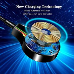 img 3 attached to Wireless Compatible Magnetic Charging Portable Cell Phones & Accessories