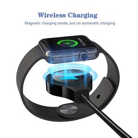 img 1 attached to Wireless Compatible Magnetic Charging Portable Cell Phones & Accessories