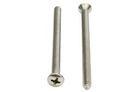 img 2 attached to 🔩 Ultimate Stainless Phillips Machine Bolt Dropper: Premium Fasteners and Screws for Top-Notch Performance