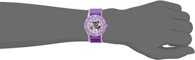 img 3 attached to Disney Minnie Plastic Casual Girls' Watches with Quartz Movement