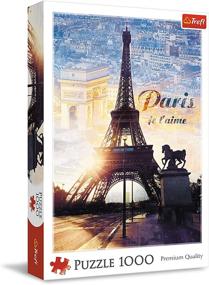 img 4 attached to 🗼 Paris Dawn Trefl Puzzle Piece