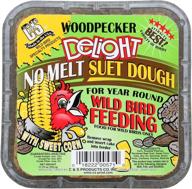 🐦 c & s products woodpecker delight - 12-piece: premium food for woodpeckers logo