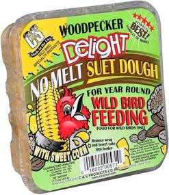 img 3 attached to 🐦 C & S Products Woodpecker Delight - 12-Piece: Premium Food For Woodpeckers