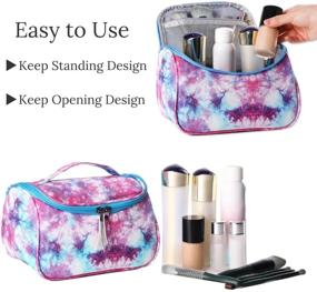 img 2 attached to Gifts，Zipper Organizer Waterproof Cosmetics Accessories