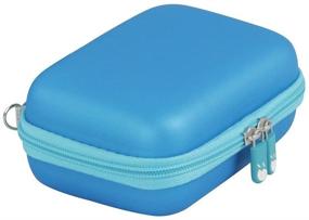 img 1 attached to Hermitshell Hard EVA Travel Case For HP Sprocket Portable Photo Printer (Blue)