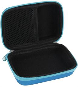 img 2 attached to Hermitshell Hard EVA Travel Case For HP Sprocket Portable Photo Printer (Blue)