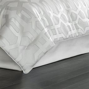 img 3 attached to 🛏️ Kennedy King 4-Piece Comforter Set by Five Queens Court