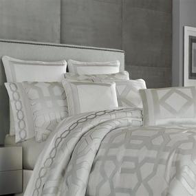 img 2 attached to 🛏️ Kennedy King 4-Piece Comforter Set by Five Queens Court