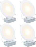 maximizing illumination: ultra thin recessed downlight for efficient industrial electrical installation логотип