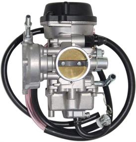 img 4 attached to 🏍️ SUZUKI LTZ400 LTZ 400 QUAD ATV Carburetor with 2003-2007 Accessories