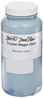 sax crystal magic glaze monsoon logo
