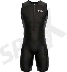 img 2 attached to Sparx Men's Elite Triathlon Suit: The Ultimate Trisuit for Speed, Performance, and Comfort in Swim-Bike-Run Races