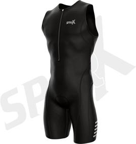 img 3 attached to Sparx Men's Elite Triathlon Suit: The Ultimate Trisuit for Speed, Performance, and Comfort in Swim-Bike-Run Races