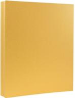 jam paper metallic gold coverstock - 110lb cardstock - 298gsm - 8.5 x 11 - stardream metallic - pack of 50 sheets logo