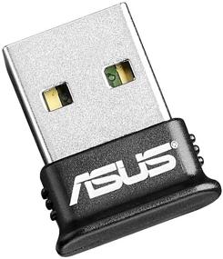 img 3 attached to 🔌 ASUS USB-BT400 USB Bluetooth Dongle Receiver - Compatible with Laptops and PCs, Plug and Play for Windows 10/8/7/XP. Supports Printers, Phones, Headsets, Speakers, Keyboards, and Controllers in Black.