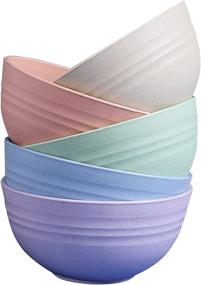 img 4 attached to 🍲 Durable Lightweight Cereal Bowls: Dishwasher-Safe Food Service Equipment & Supplies for Tabletop & Serveware