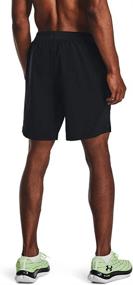 img 3 attached to Under Armour Men's Launch 2-in-1 Stretch Woven 7-inch Shorts