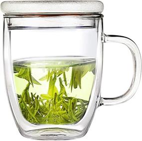 img 4 attached to 🍵 Luxtea 12.5 Oz Insulation Resistant Infuser