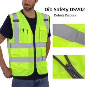 img 2 attached to 👷 Safety Reflective Visibility Construction by Dib