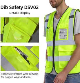 img 1 attached to 👷 Safety Reflective Visibility Construction by Dib