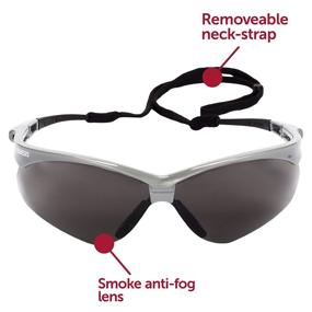 img 3 attached to Jackson Safety 47383 Sunglasses Anti Fog