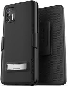 img 2 attached to Encased Slimline Designed Kickstand Holster Cell Phones & Accessories