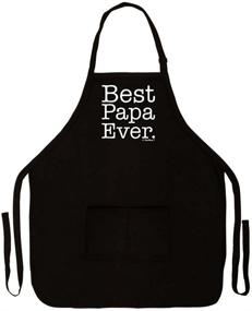 img 2 attached to 👨 Top-Rated Two Pocket Apron for Best Papa Ever