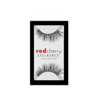 enhance your glamour: red cherry ✨ false eyelashes #217, pack of 3 pairs logo