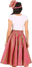 img 3 attached to 👗 Sakkas 16321 Celine African 28 Multi Women's Clothing: Trendy Skirts for Fashion-Forward Ladies