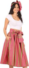 img 2 attached to 👗 Sakkas 16321 Celine African 28 Multi Women's Clothing: Trendy Skirts for Fashion-Forward Ladies