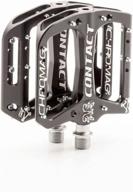 🚲 chromag unisex_adult contact pedals - black mtb/cycle/vae/e-bike 110x105mm: ultimate performance & versatility logo