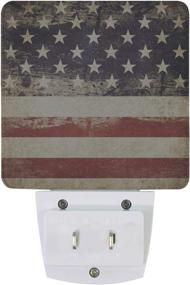 img 1 attached to American Memorial Nightlights Patriotic Nightlight