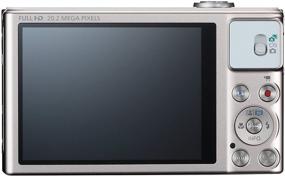 img 2 attached to 📸 Цифровая камера Canon PowerShot SX620: Раскройте свои навыки фотографии с 25-кратным оптическим зумом, Wi-Fi и NFC - Серебряное издание