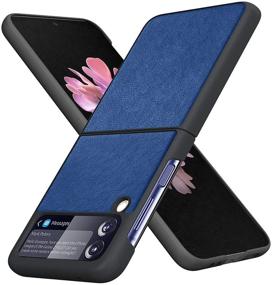 img 4 attached to SunStory Compatible With Samsung Galaxy Z Flip 3 Case 2021