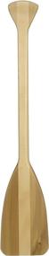 img 4 attached to 🚣 Attwood 11760-1 Canoe Paddle, Wooden 30-Inch, with Ergonomic Grip, High-quality Wood Build, Protective Coating