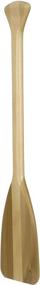 img 2 attached to 🚣 Attwood 11760-1 Canoe Paddle, Wooden 30-Inch, with Ergonomic Grip, High-quality Wood Build, Protective Coating