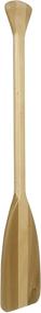 img 3 attached to 🚣 Attwood 11760-1 Canoe Paddle, Wooden 30-Inch, with Ergonomic Grip, High-quality Wood Build, Protective Coating