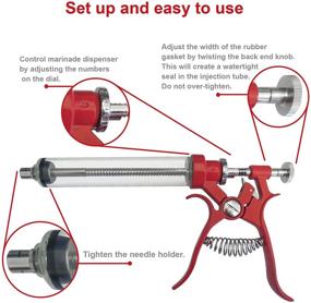 img 3 attached to 🔥 Automatic BBQ Marinade Injector by Boone Hearth