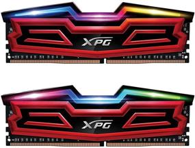 img 4 attached to Enhance Your Desktop Performance with XPG Spectrix D40 RGB 3600MHz 16GB Memory Dual Retail Kit (AX4U360038G17-DR40)