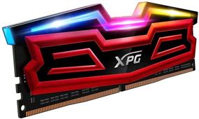 img 3 attached to Enhance Your Desktop Performance with XPG Spectrix D40 RGB 3600MHz 16GB Memory Dual Retail Kit (AX4U360038G17-DR40)