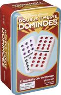 🎲 enhanced pressman dual-tone dot dominos logo
