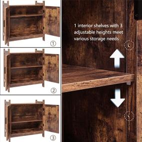 img 1 attached to Adjustable Standing Organizer Multifunctional Furniture