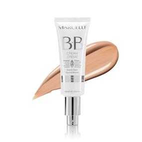 img 4 attached to 🌸 Marcelle BB Cream Beauty Balm - Light to Medium, Hypoallergenic, Fragrance-Free - 1.5 oz